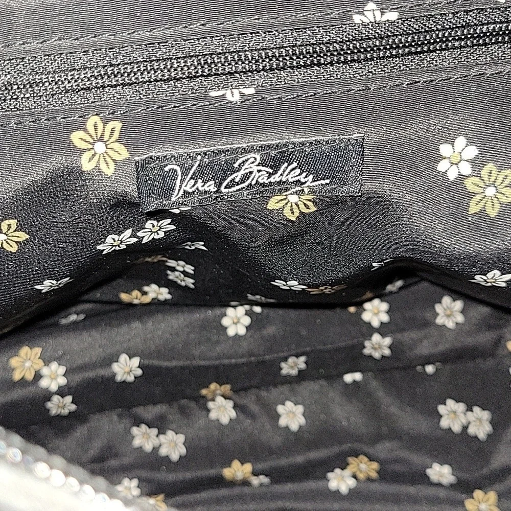 Vera Bradley Black Quilted Women's Bag